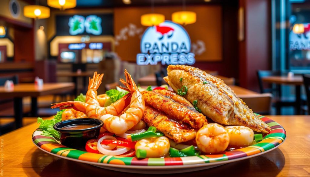 Panda Express Seafood Dishes