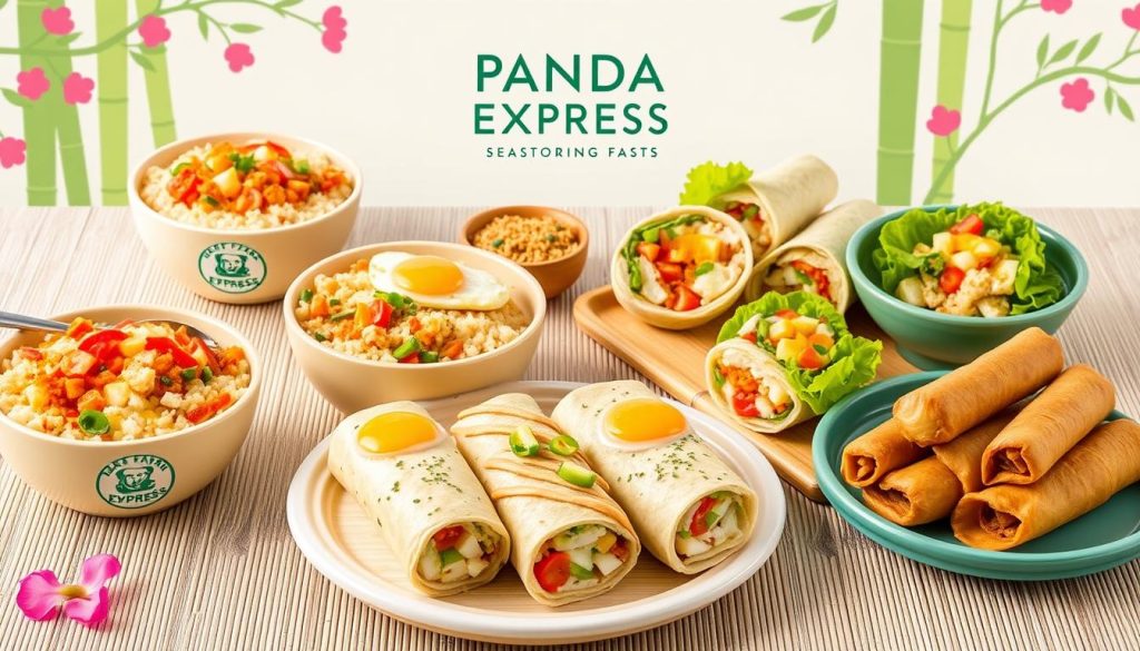 Panda Express Seasonal Breakfast Menu Items