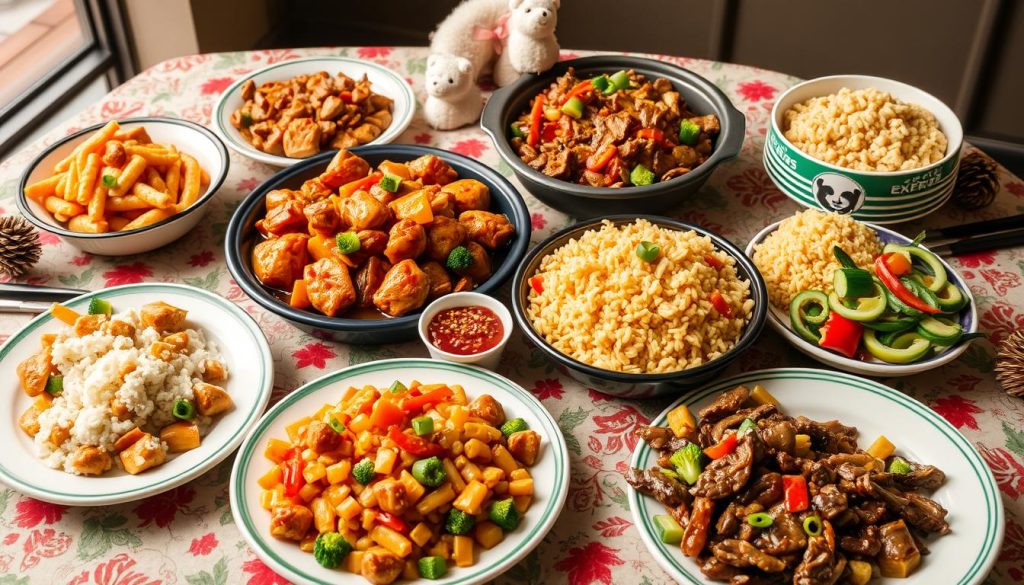 Panda Express Seasonal Family Meal Promotions