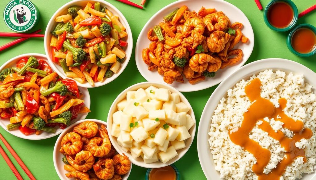 Panda Express Seasonal Side Dishes