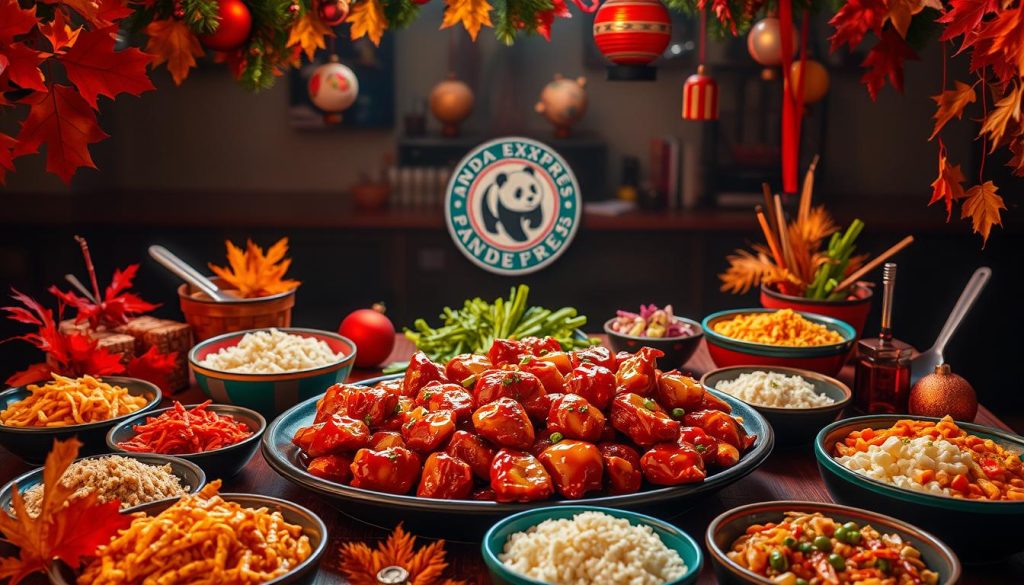 Panda Express Seasonal Teriyaki Chicken Promotions