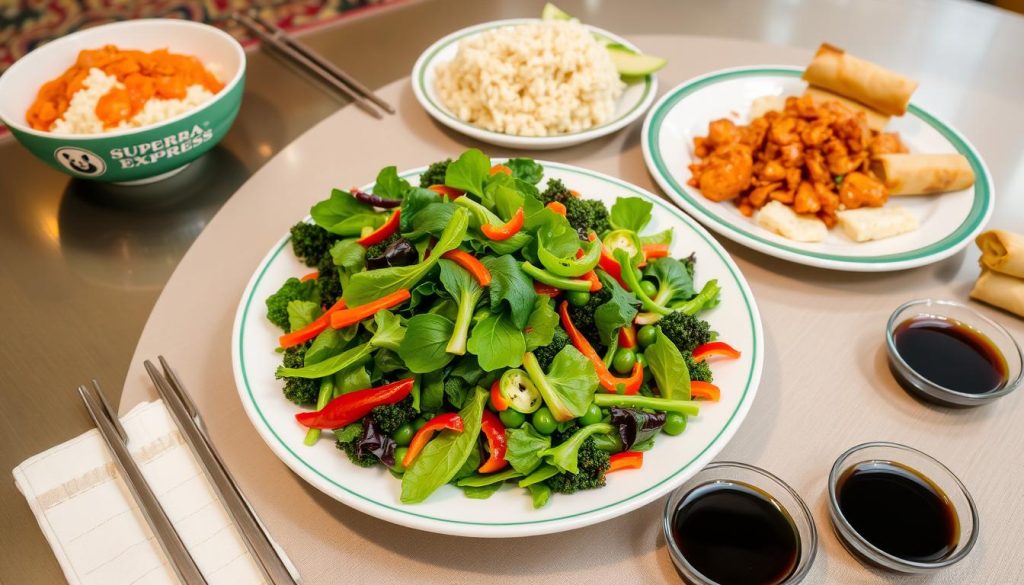 Panda Express Super Greens Meal Pairings