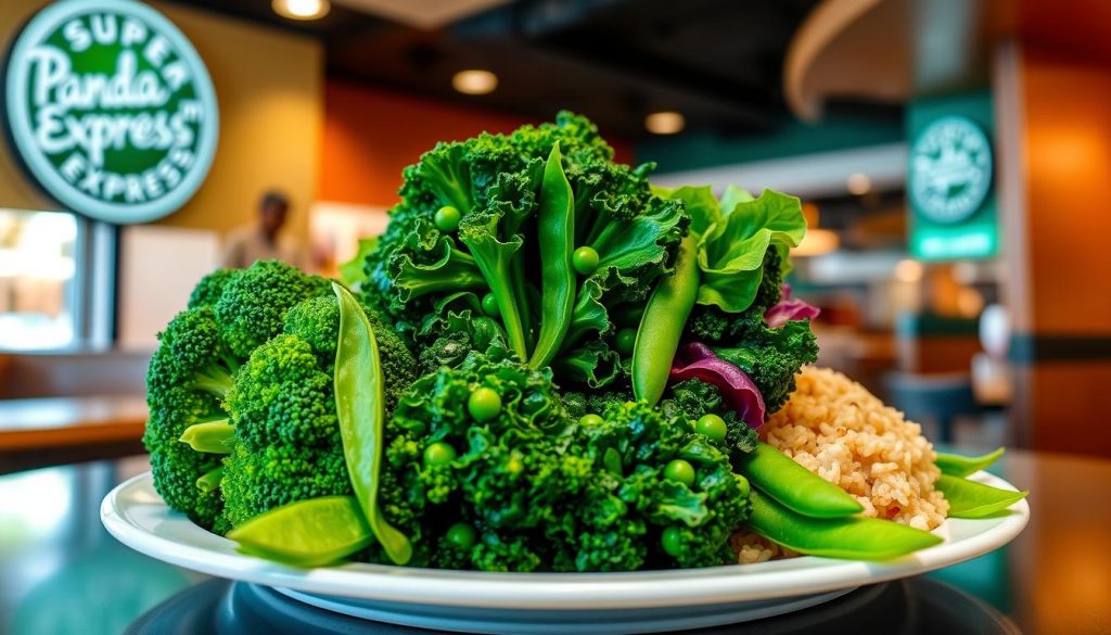 Panda Express Super Greens Ordering Options