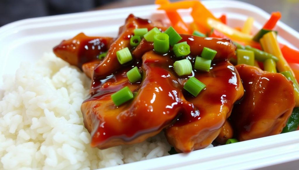 Panda Express Teriyaki Chicken