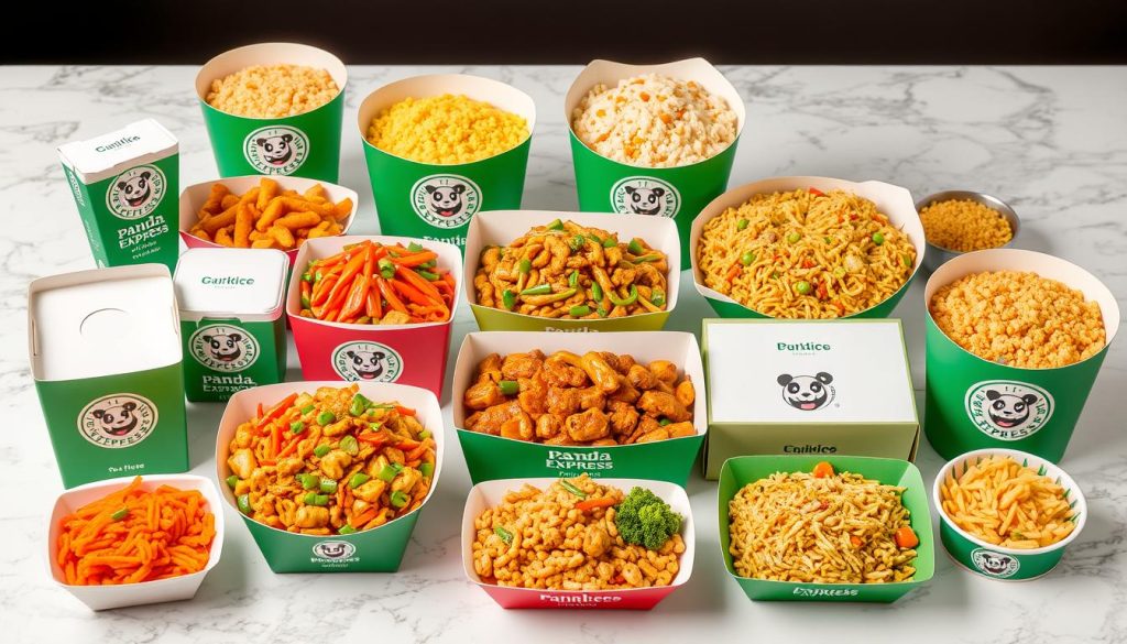 Panda Express portion customization