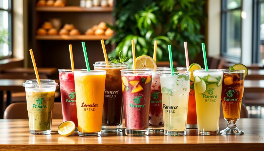 Panera Bread Cafe Beverage Selection