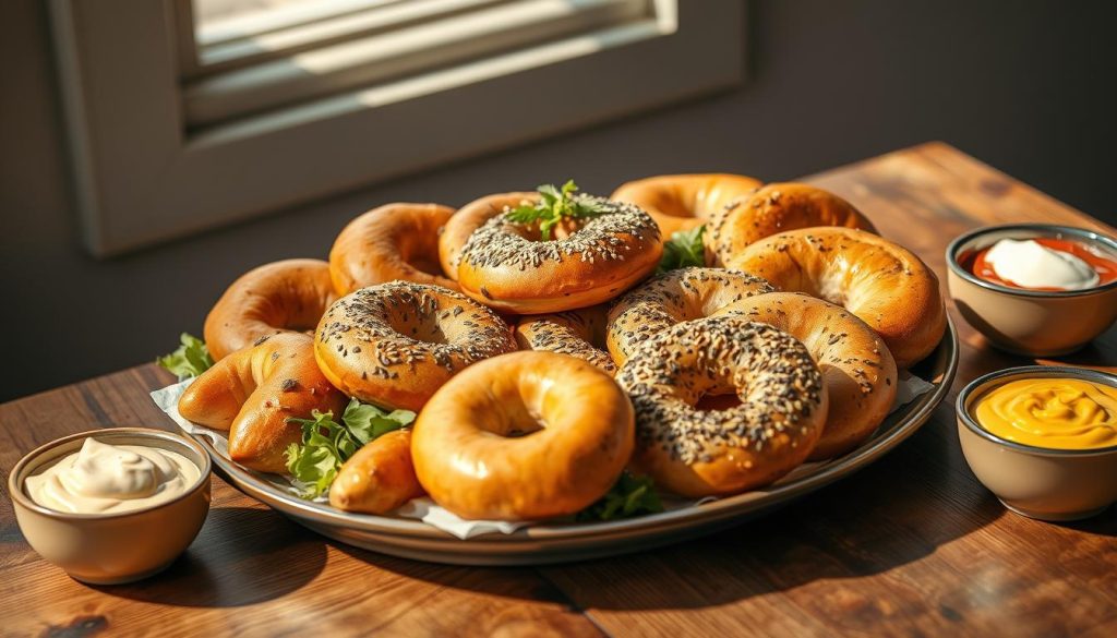 Panera Bread Catering Bagel Platters