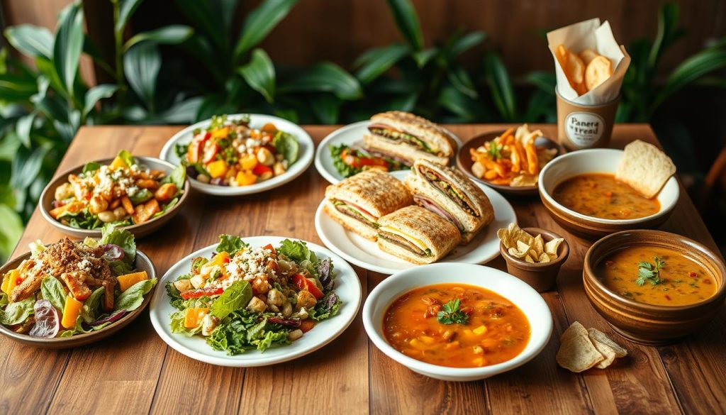 Panera Bread Combo Meals