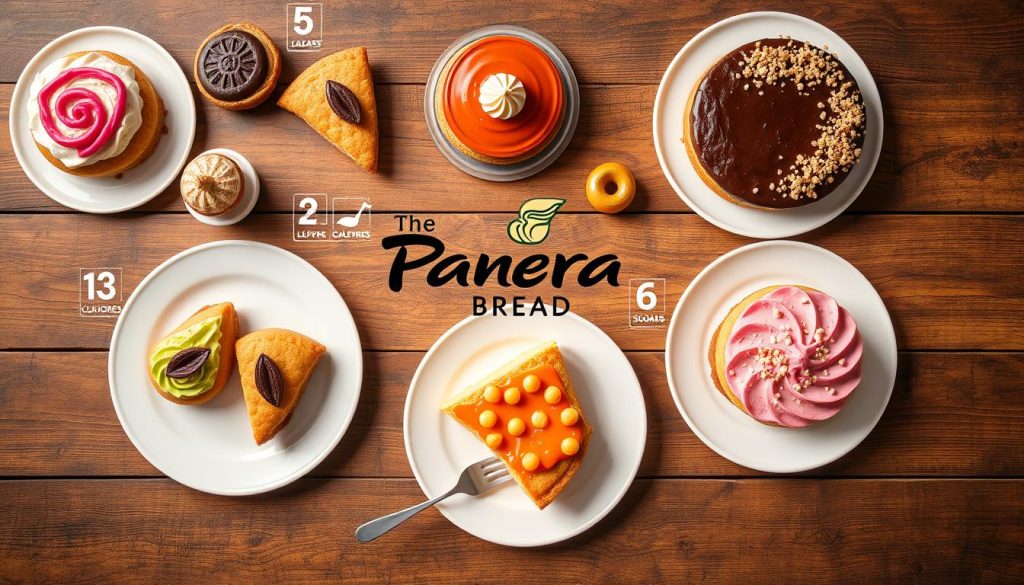 Panera Bread Dessert Nutritional Guide