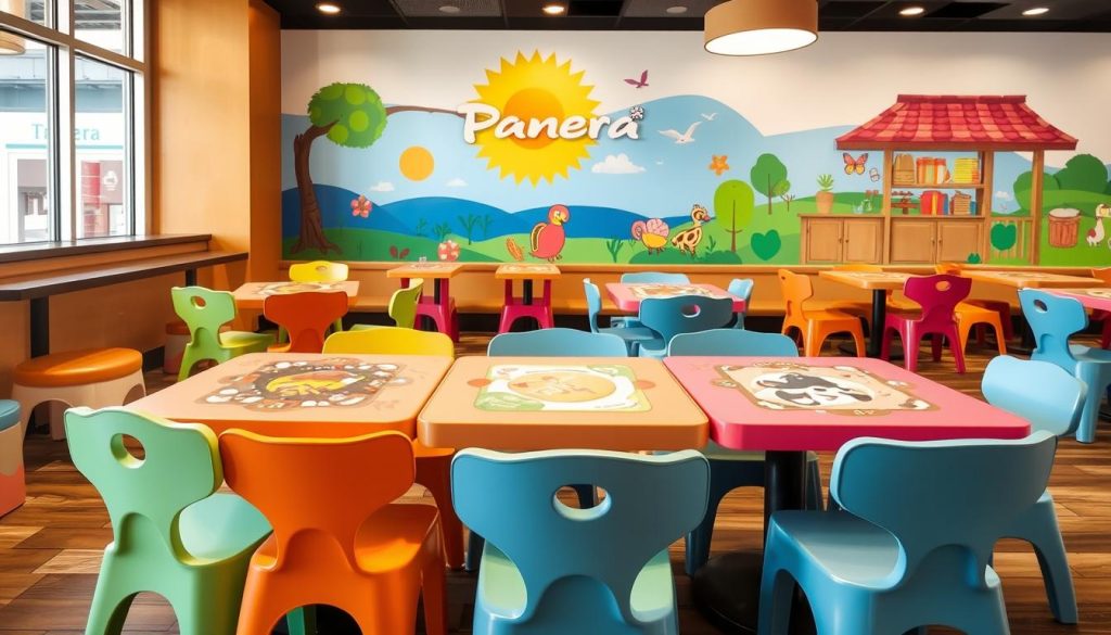 Panera Bread Kids Interactive Dining