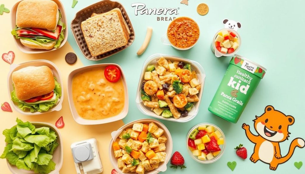 Panera Bread Kids Nutrition Overview