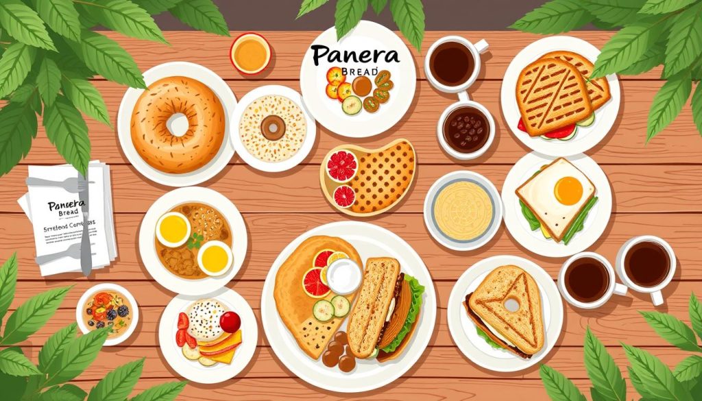 Panera Bread Nutritional Guide