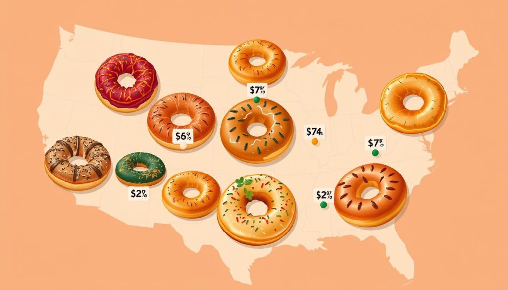 Panera Bread Regional Pricing Comparison