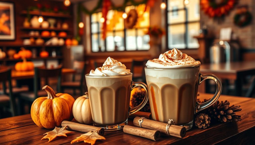 Panera Bread Seasonal Coffee Drinks