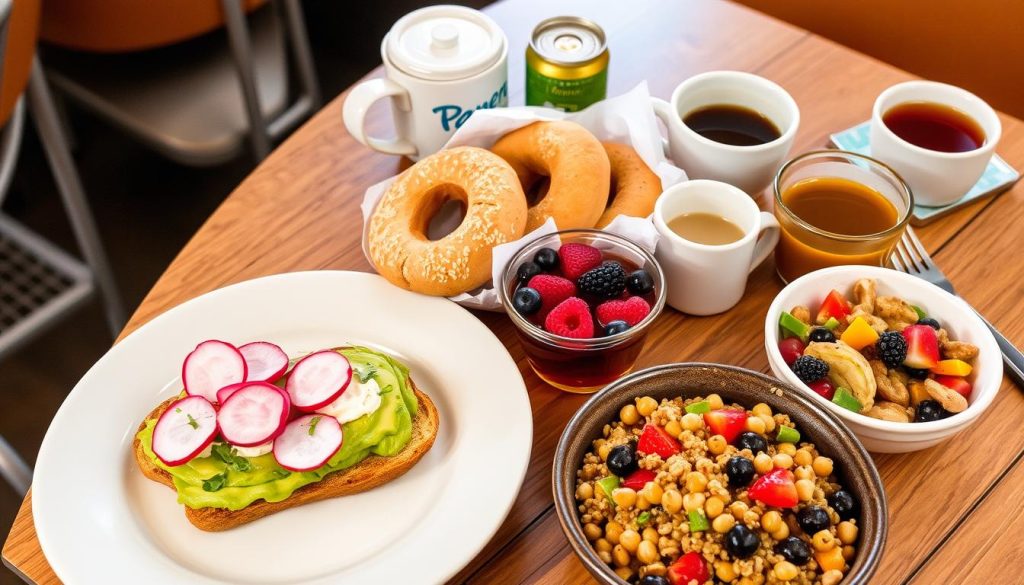 Panera Bread Vegetarian Breakfast Options