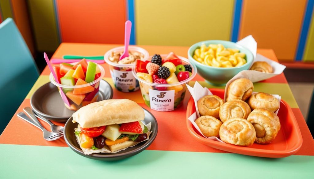 Panera Bread kid-friendly meals