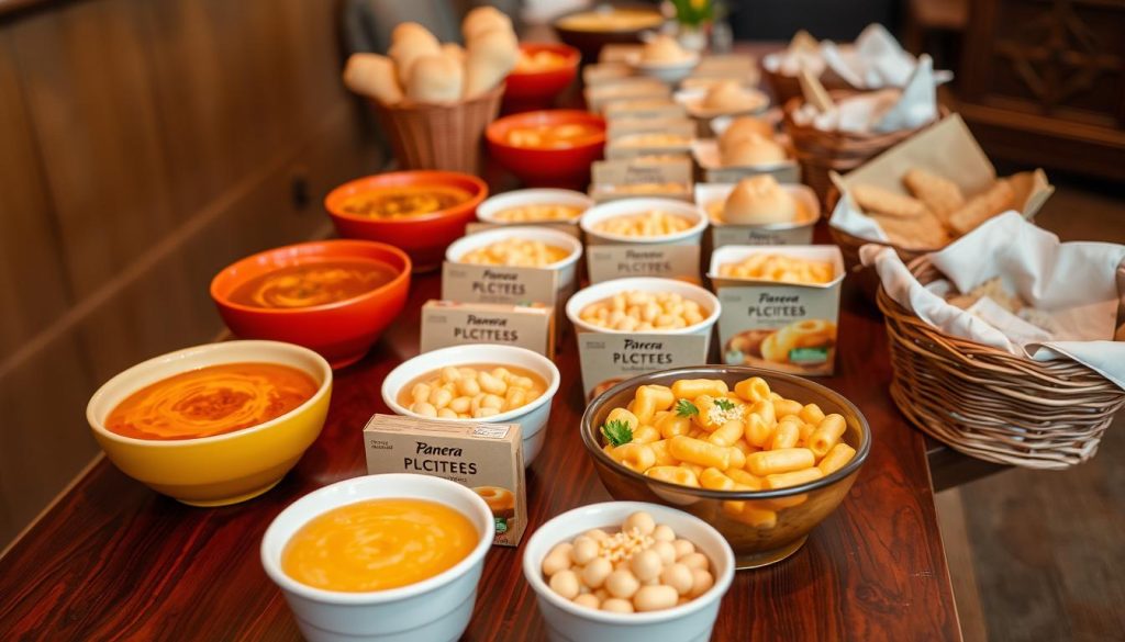 Panera Catering Soup and Mac & Cheese Packages