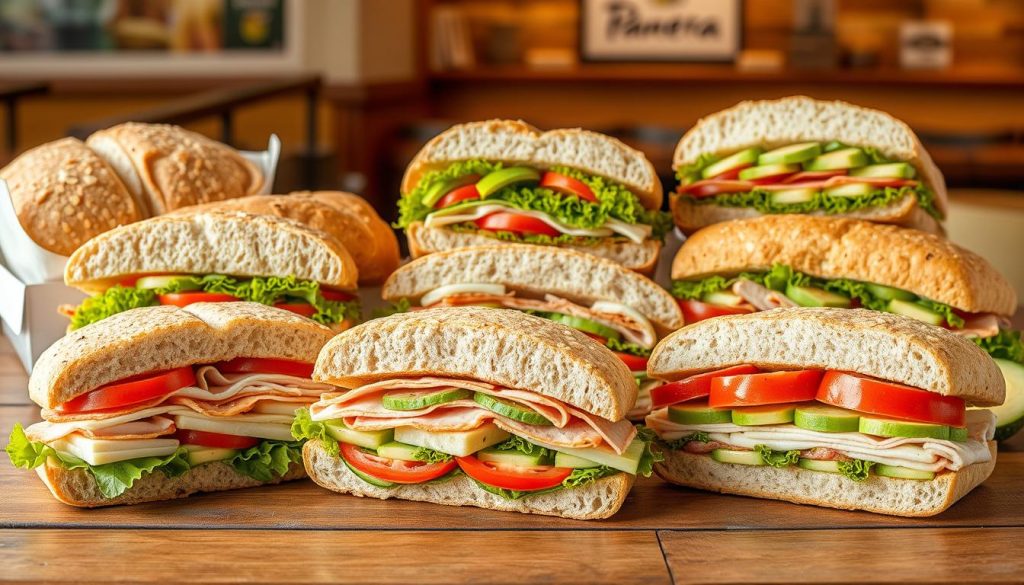 Panera Sandwich Customization Options