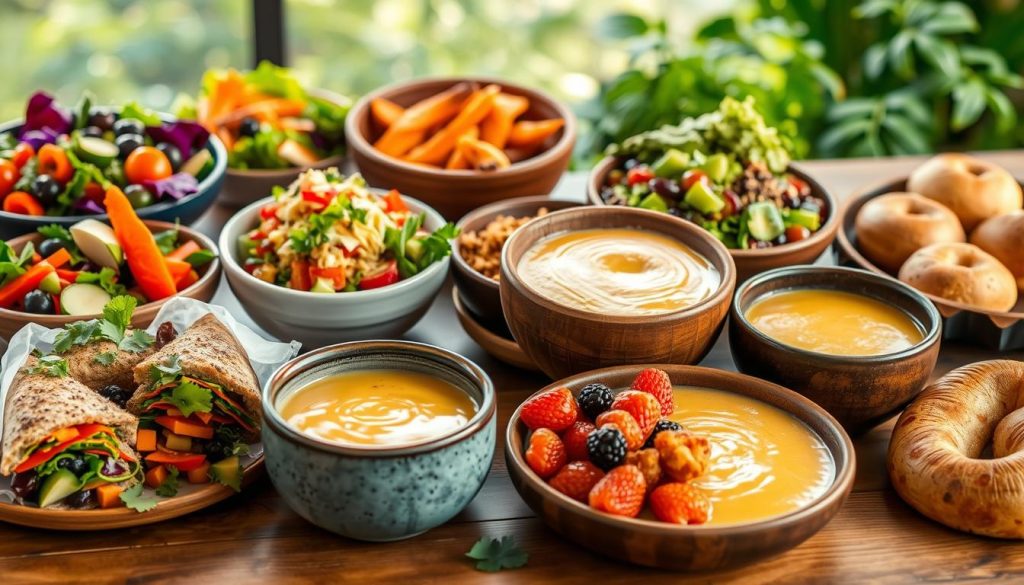 Panera Vegetarian Catering Options