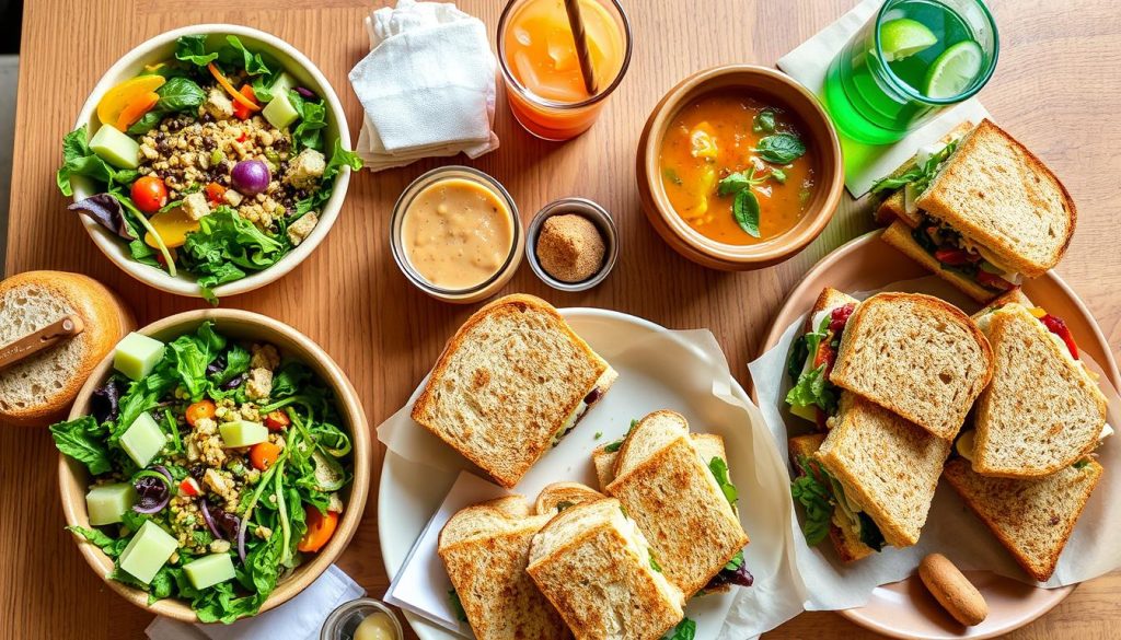 Panera Vegetarian Lunch Menu