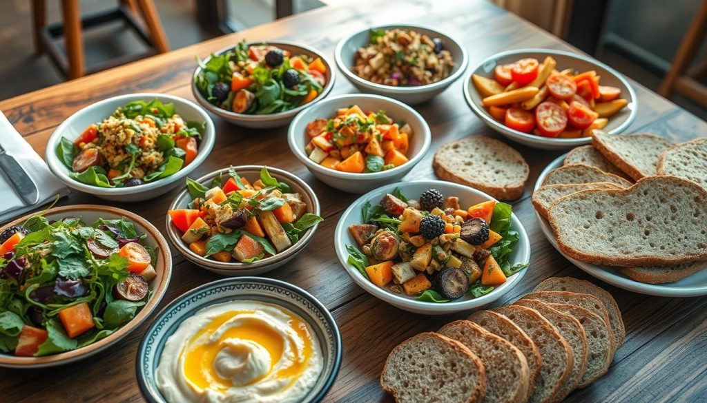 Panera meatless options side dishes