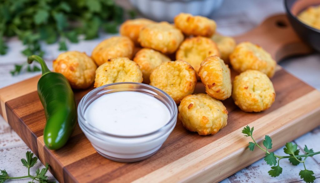 Papa Johns Cheddar Jalapeño Bites