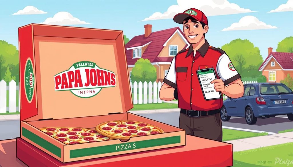 Papa John's Delivery Pricing Structure