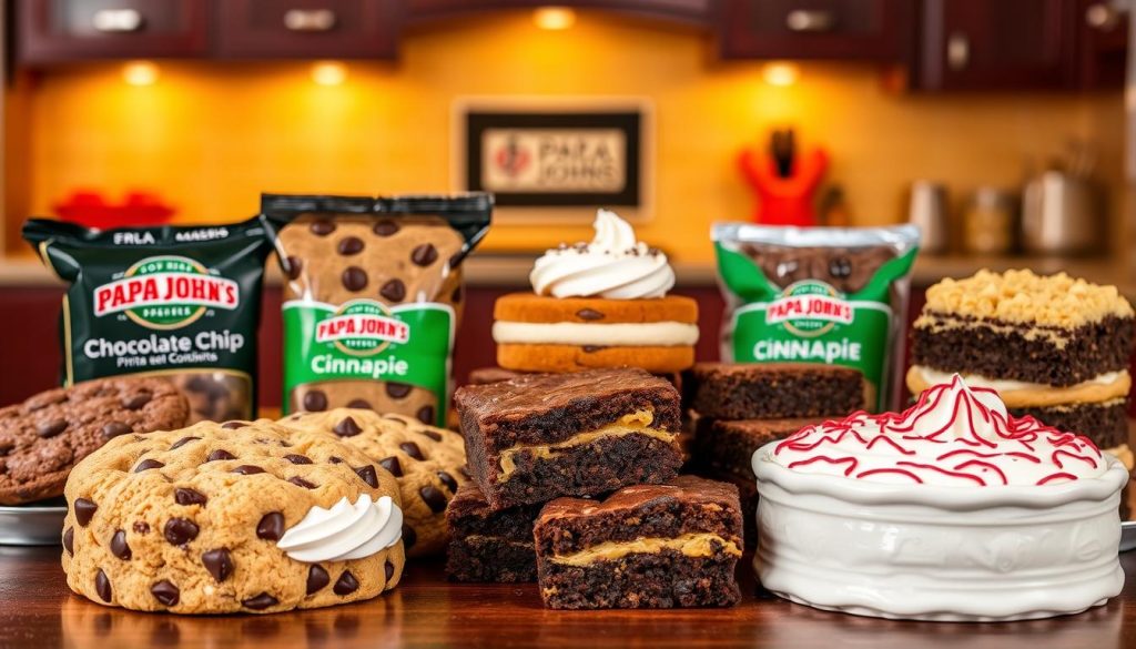 Papa Johns Dessert Comparison