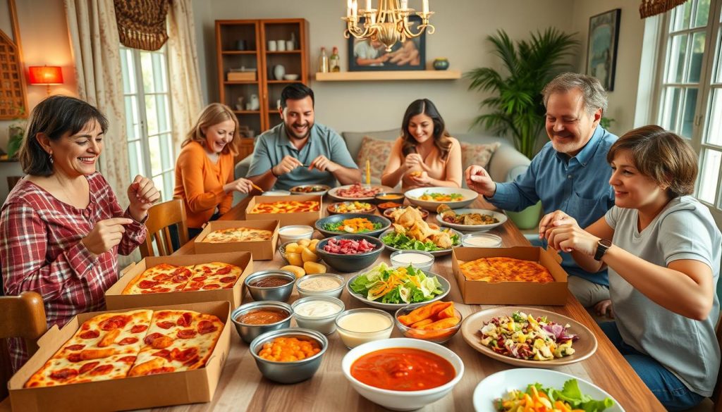 Papa Johns Family Meal Deals