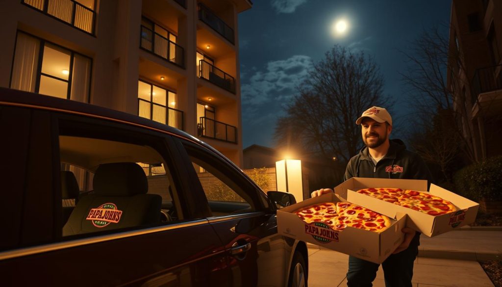 Papa Johns Late Night Pizza Delivery