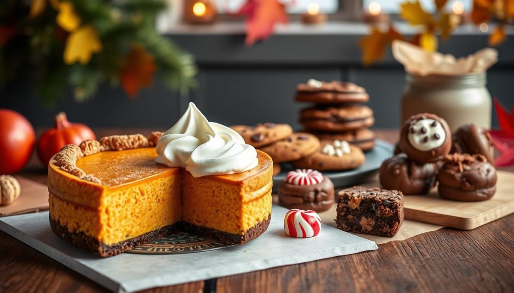 Papa John's Seasonal Dessert Offerings