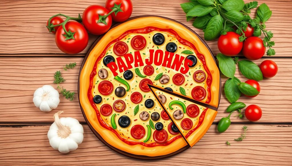 Papa Johns Small Pizza Nutrition Facts