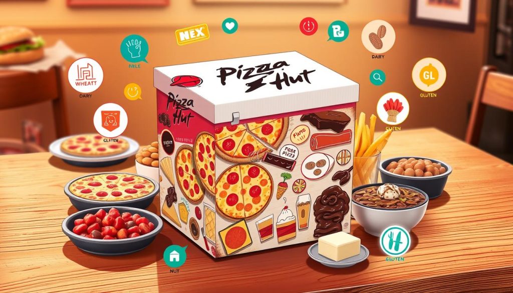 Pizza Hut Allergen Information