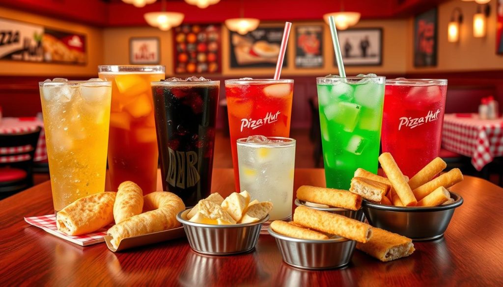 Pizza Hut Beverage Combo Deals