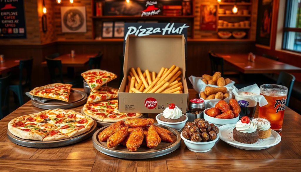 Pizza Hut Big Dinner Box Ordering Options