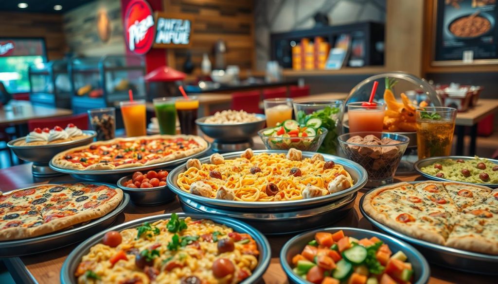 Pizza Hut Buffet Deals and Coupons