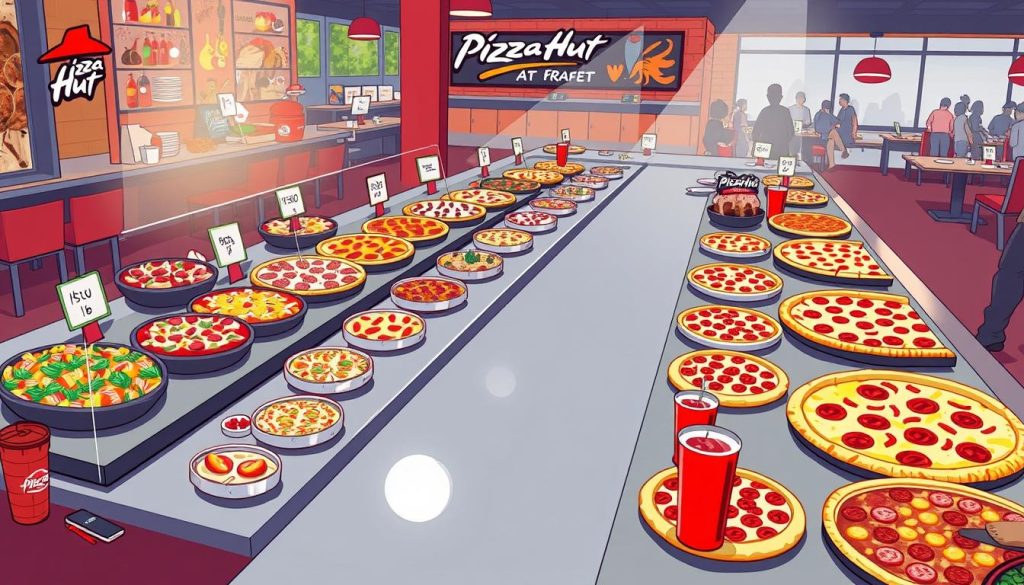 Pizza Hut Buffet Pricing Comparison