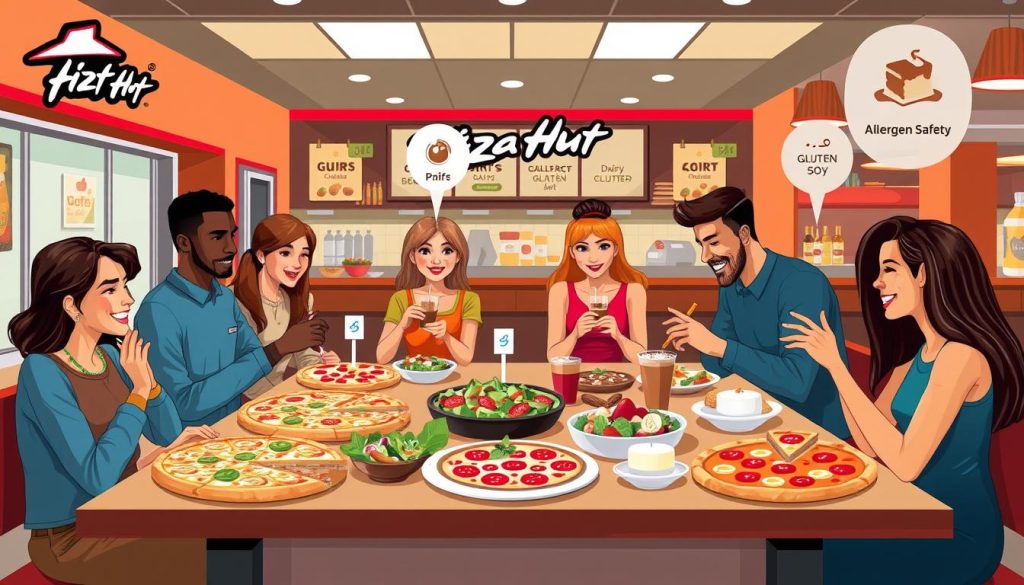 Pizza Hut Canada Allergen Safety