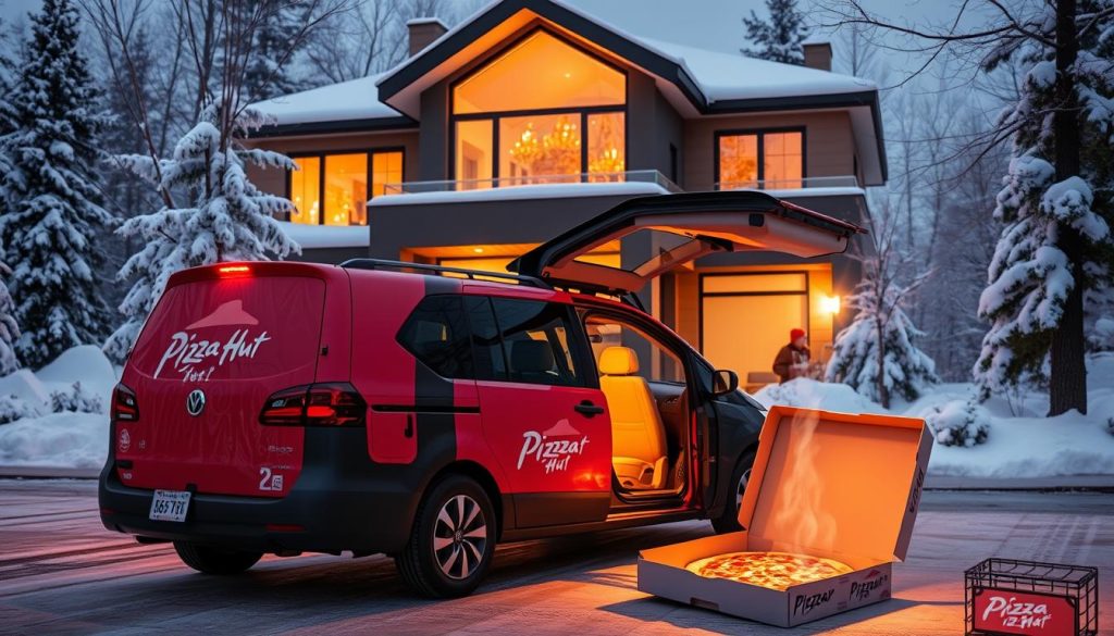 Pizza Hut Canada Delivery Service