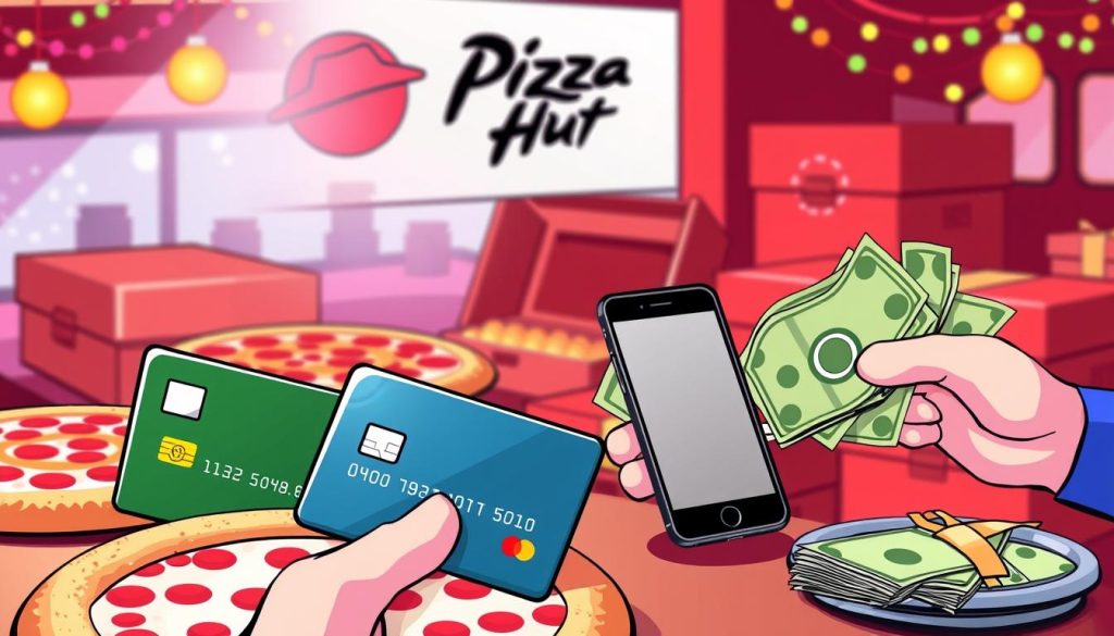 Pizza Hut Catering Payment Methods