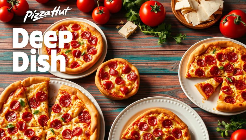 Pizza Hut Deep Dish Pricing and Sizes