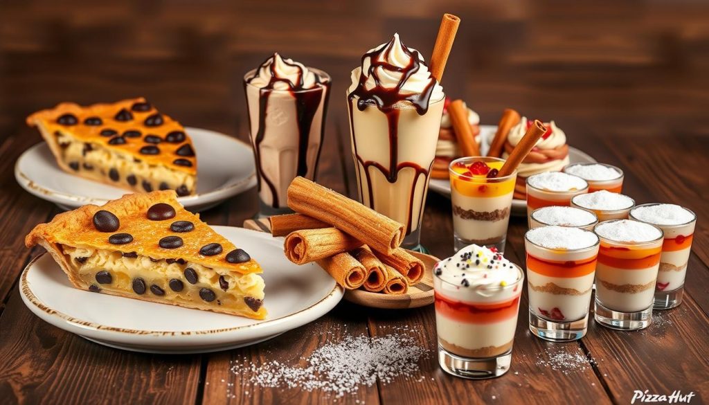 Pizza Hut Dessert Options