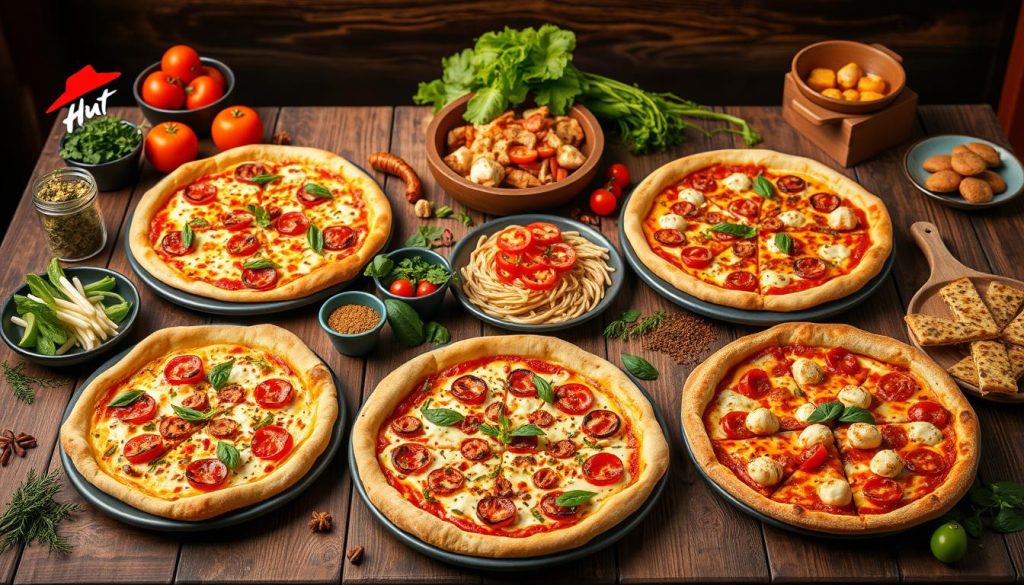 Pizza Hut Dietary Restrictions Menu Options