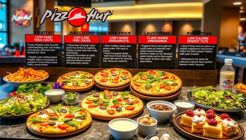 Pizza Hut Express Dietary Menu Options