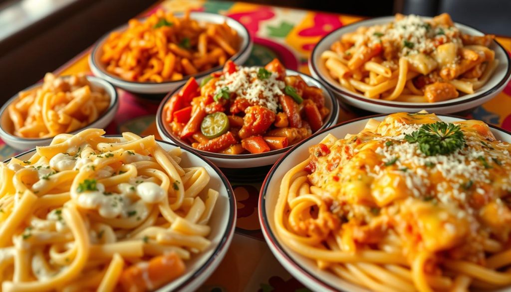 Pizza Hut Express Pasta Dishes