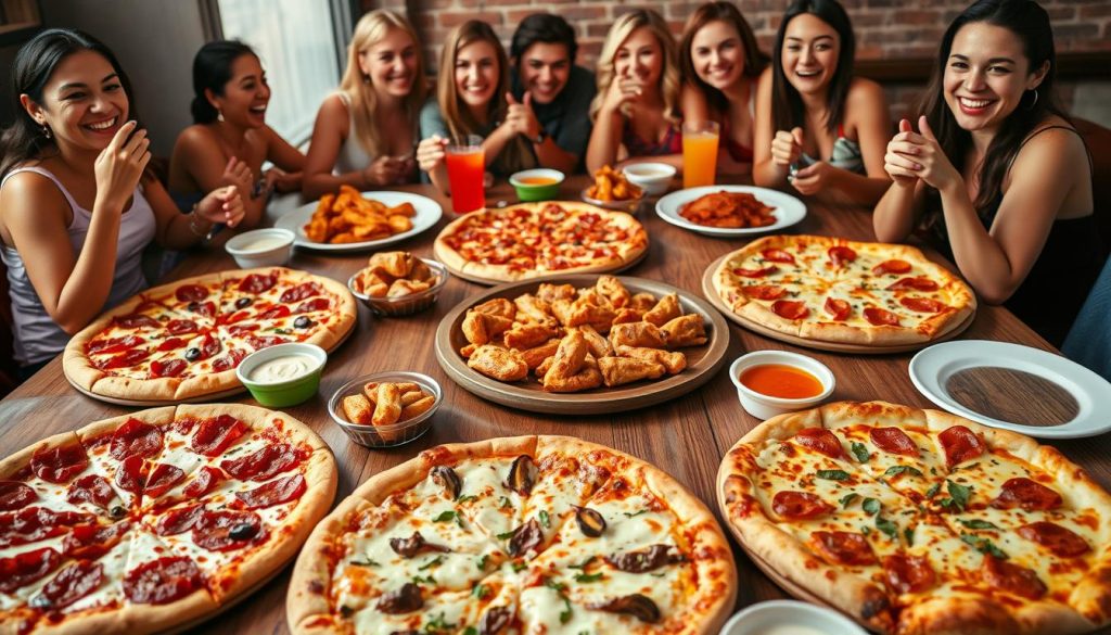 Pizza Hut Group Meal Deals