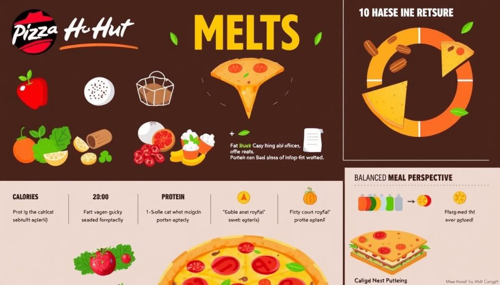 Pizza Hut Melts Nutritional Information