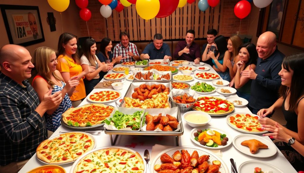 Pizza Hut Party Catering Group Meal Recommendations