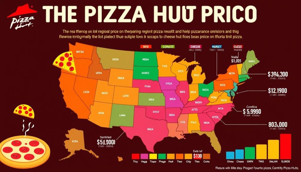 Pizza Hut Regional Menu Pricing Variations