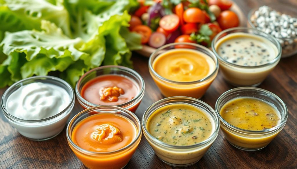 Pizza Hut Salad Dressing Varieties